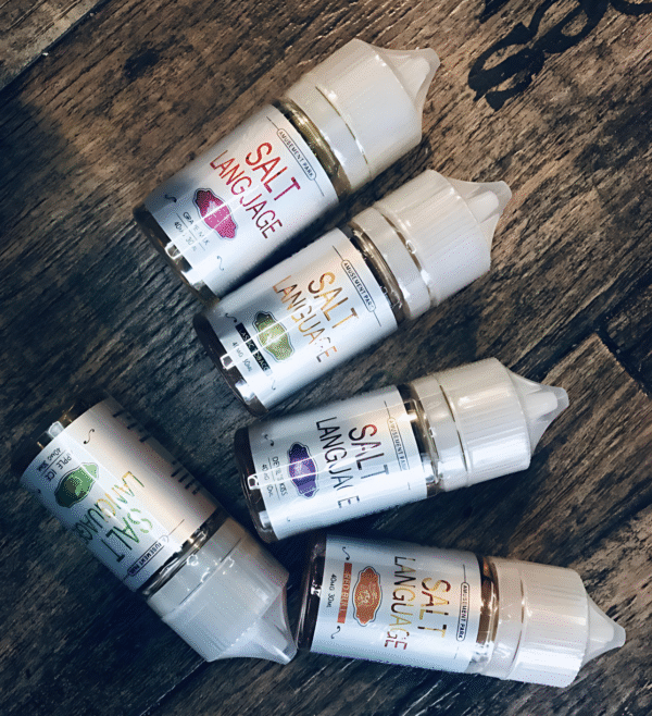鹽語煙油 30ml/40mg SALT LANGUAGE小煙油推薦 尼古丁鹽小煙專用