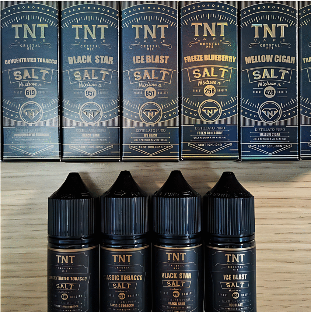 煙草煙油推薦