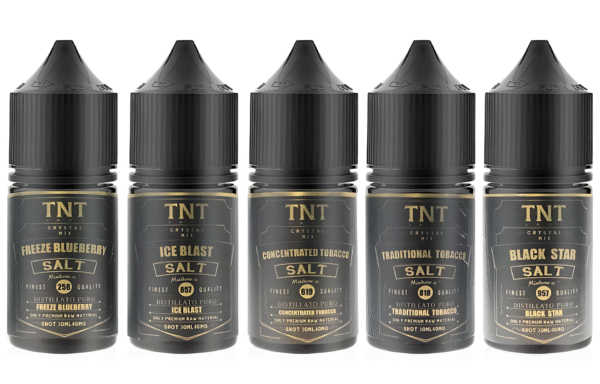 TNT小煙油 煙草煙油推薦 30ml/35mg 經典煙草味小煙主機專用 買五送一