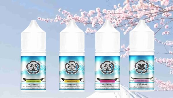 【買5送1】富士山茶味小煙油30ml/36mg丁鹽煙油推薦 小煙專用