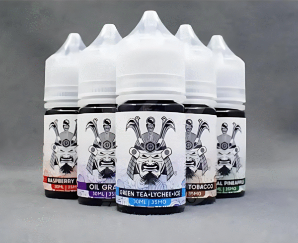 SAMURAI煙油 30ml/35mg  將軍丁鹽煙油推薦 美國原裝 小煙專用 買五送一