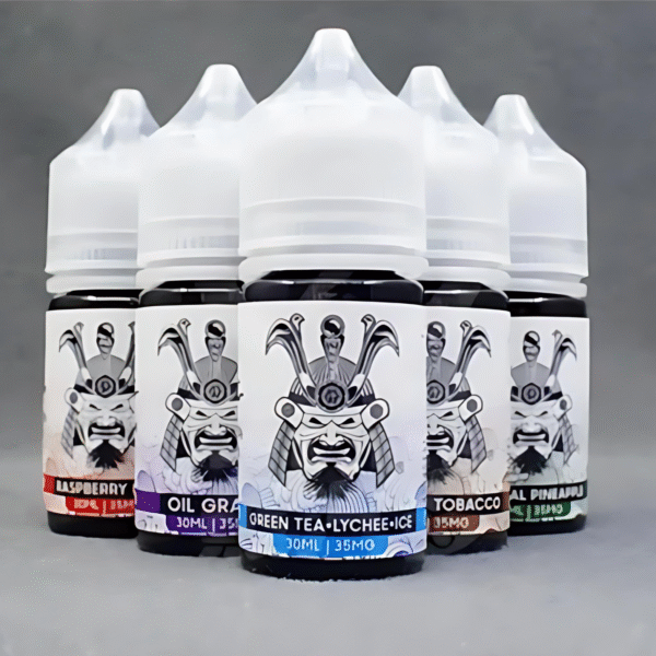 SAMURAI煙油 30ml/35mg  將軍丁鹽煙油推薦 美國原裝 小煙專用 買五送一