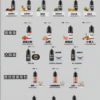 【小煙油】BONBON煙油 邦邦菸油 30ml/30mg 美國進口 台灣電子煙推薦