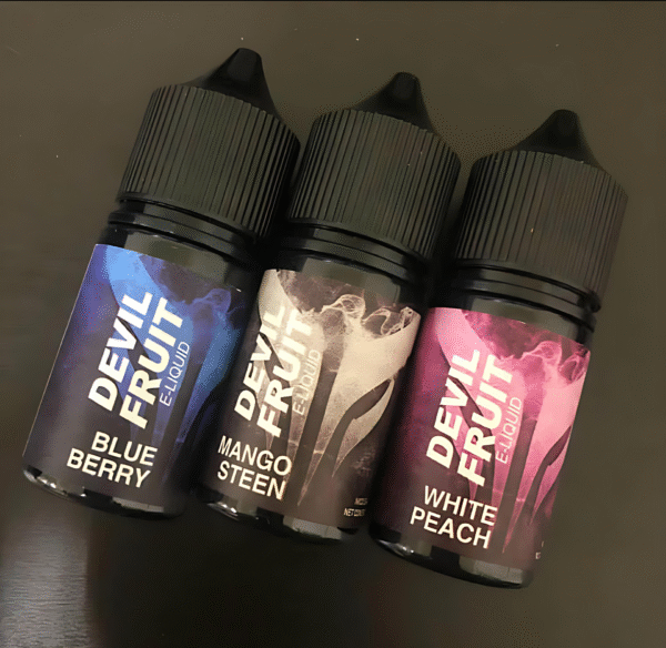 DEVIL FRUIT煙油 恶魔之吻丁鹽小煙油推薦 30ml/ 35mg 美國原裝正品