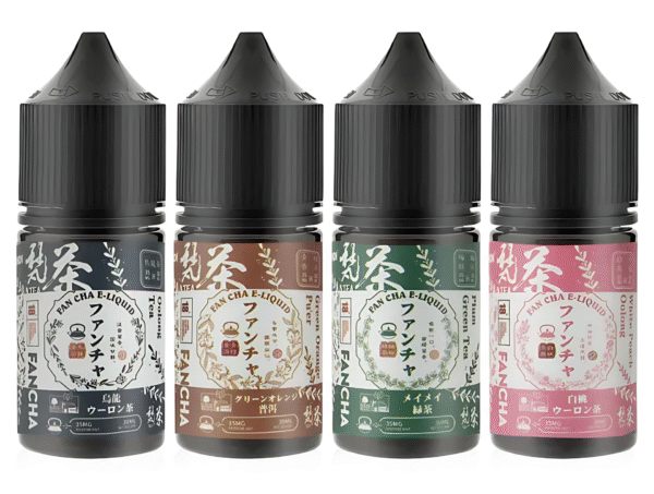 日本 SANDI FANCHA小煙煙油 梵茶煙油推薦 30ml/35mg 買五送一
