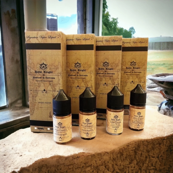 ROYAL KNIGHT小煙油 皇家騎士系列煙油推薦 30ML/35MG 美國進口