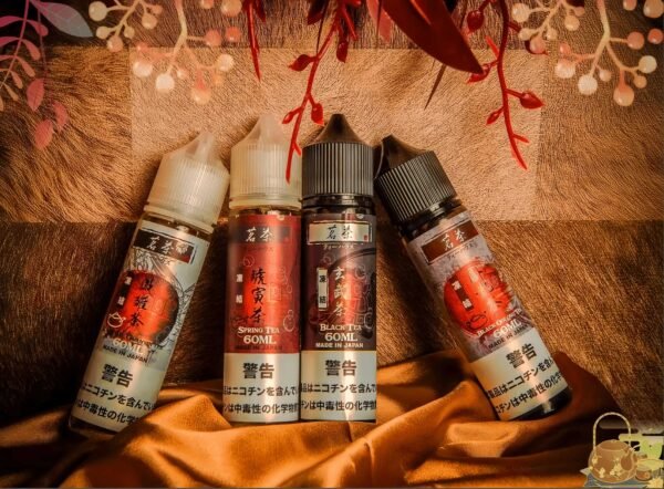茗茶系列 茶味煙油推薦 大煙油 60ml/0mg 台灣現貨