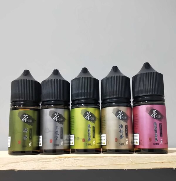 茶譜煙油 30ml/50mg 高丁鹽 小煙專用 六種茶味煙油推薦 買五送一
