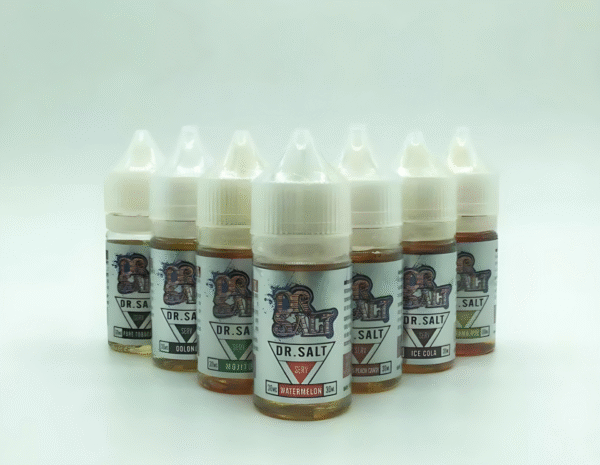 Dr.SALT小煙油 鹽博士丁鹽煙油推薦  30ml/35mg 買五送一