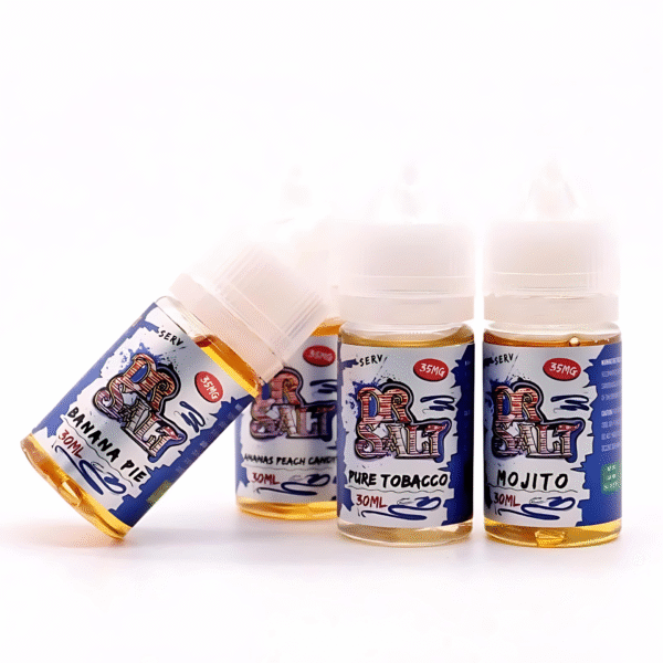 Dr.SALT小煙油 鹽博士丁鹽煙油推薦  30ml/35mg 買五送一