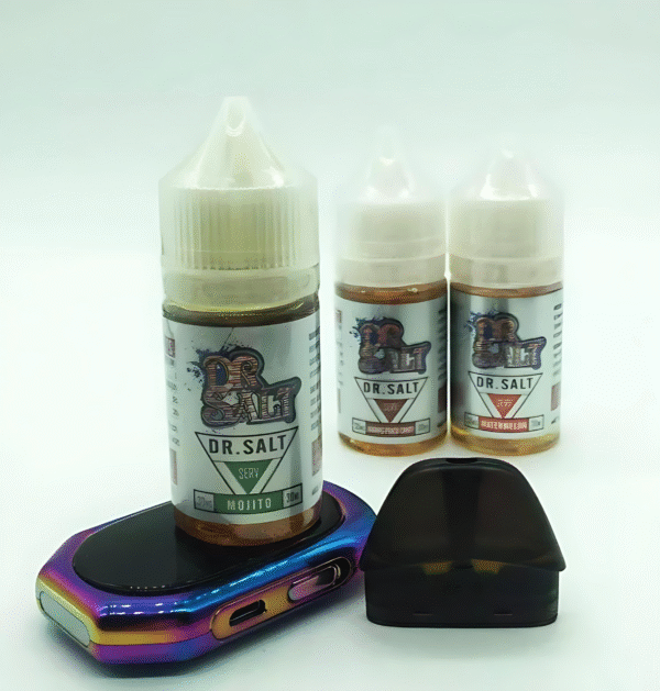 Dr.SALT小煙油 鹽博士丁鹽煙油推薦  30ml/35mg 買五送一
